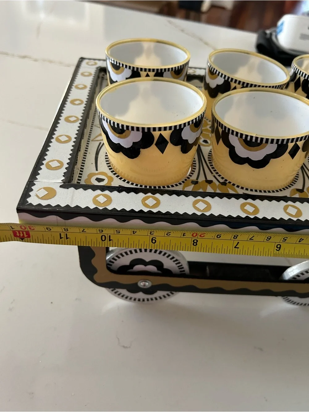Small Display/serving cart